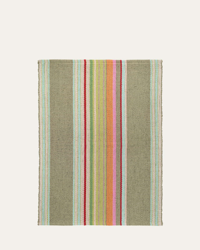 Stone Soup Handwoven Indoor/Outdoor Rug, 5' x 8'